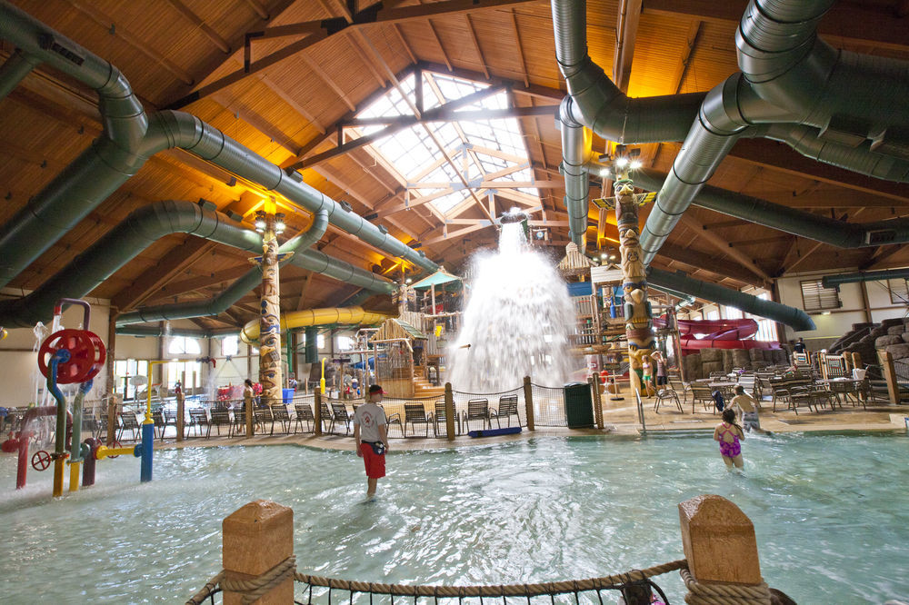 Great Wolf Lodge Scotrun Buitenkant foto